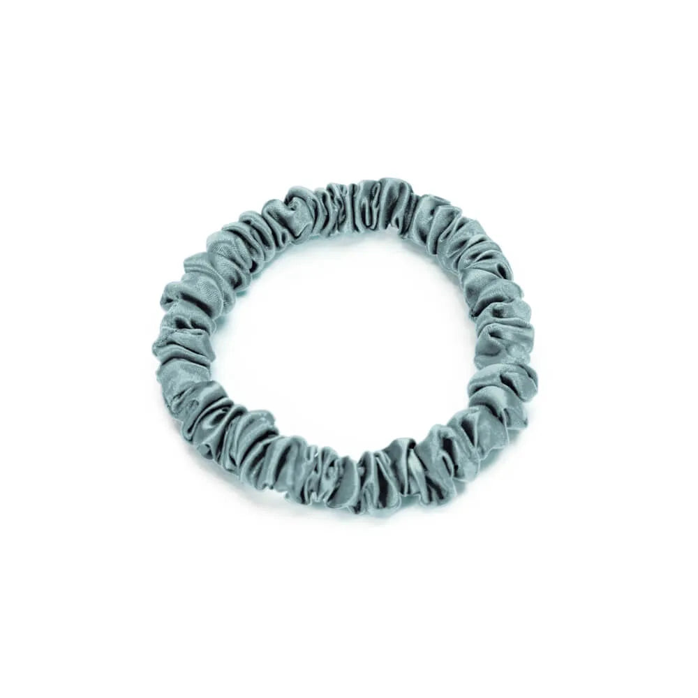 Blissy Skinny Scrunchies in Mint