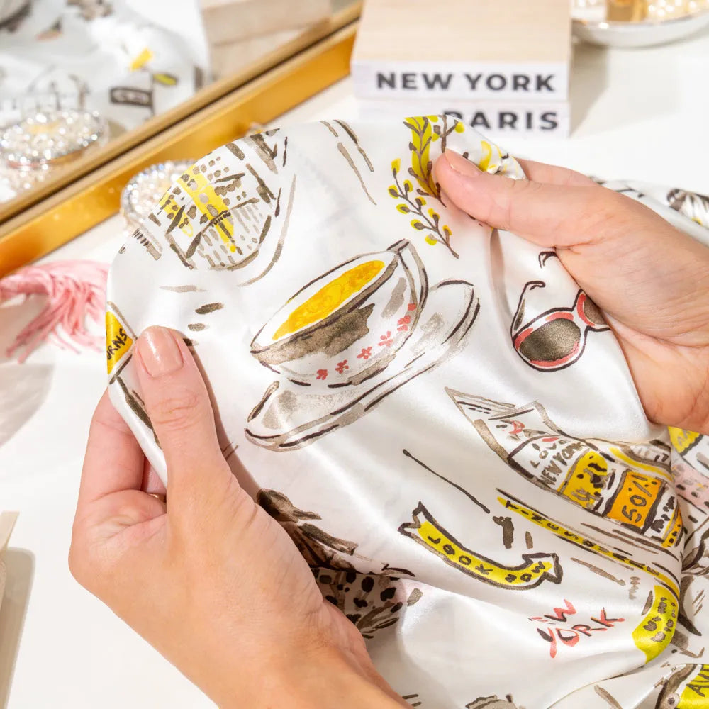Nicole Miller NY to Paris Standard Pillowcase