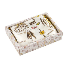 Nicole Miller NY to Paris King Pillowcase