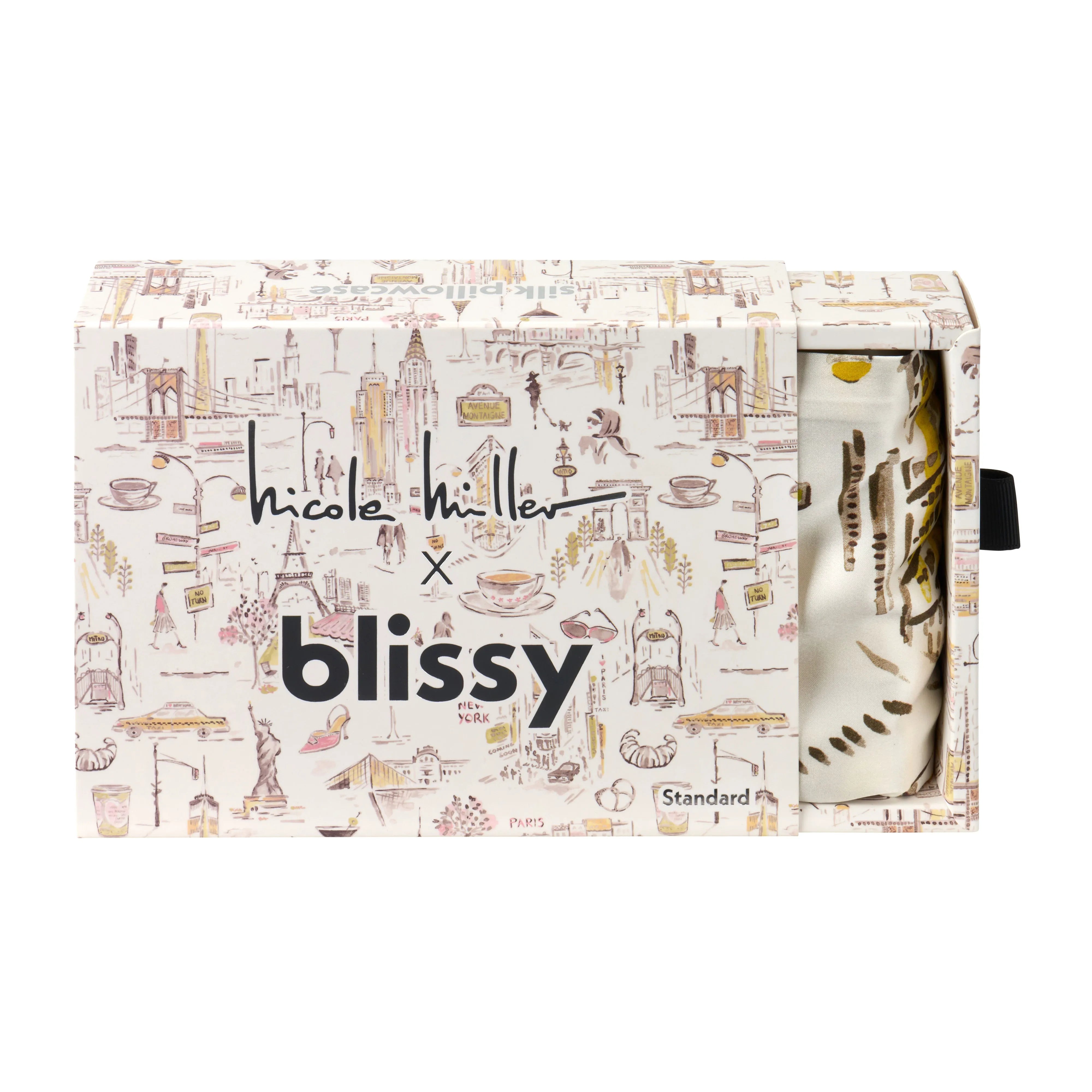 Nicole Miller NY to Paris King Pillowcase