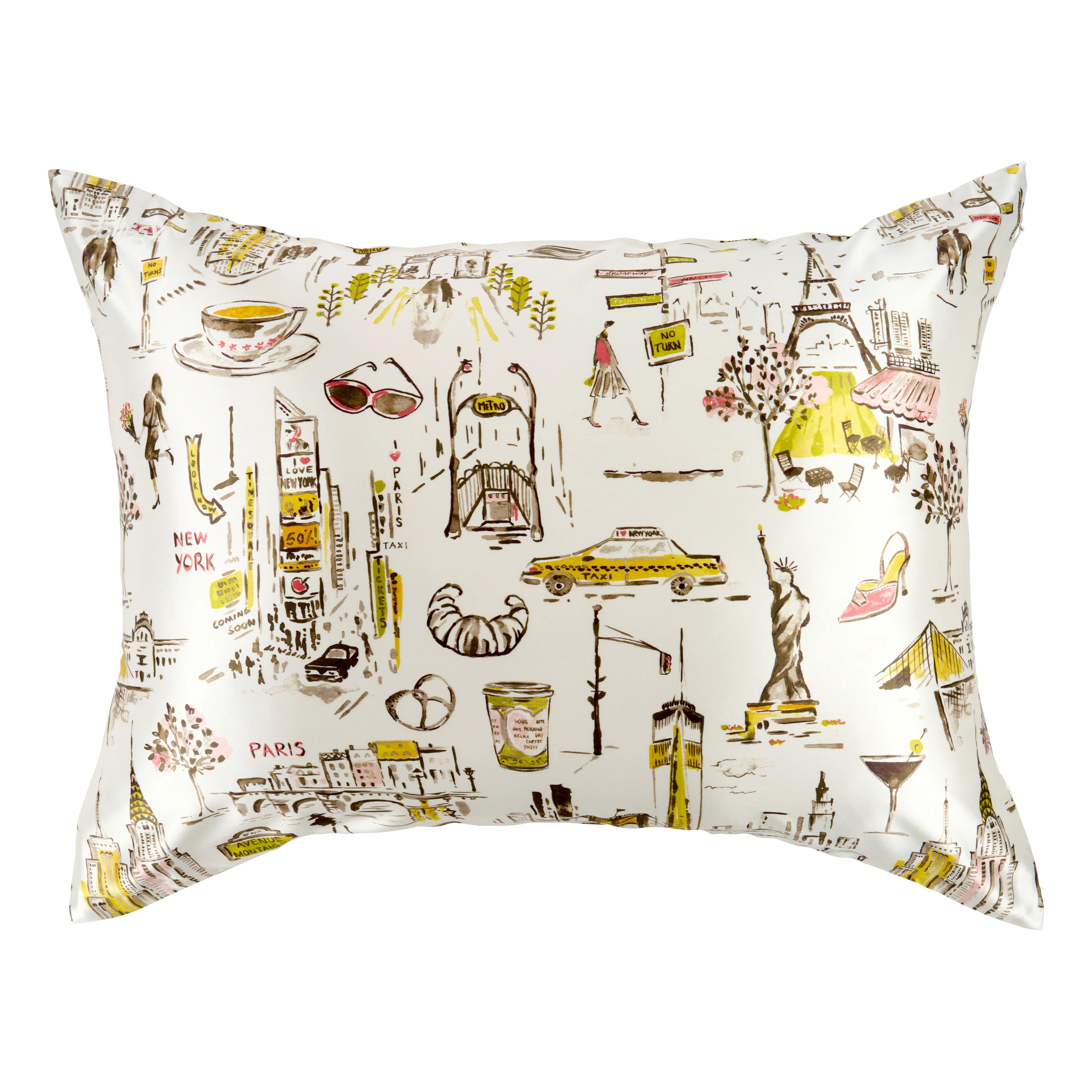 Nicole Miller NY to Paris King Pillowcase