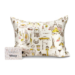 Nicole Miller NY to Paris King Pillowcase