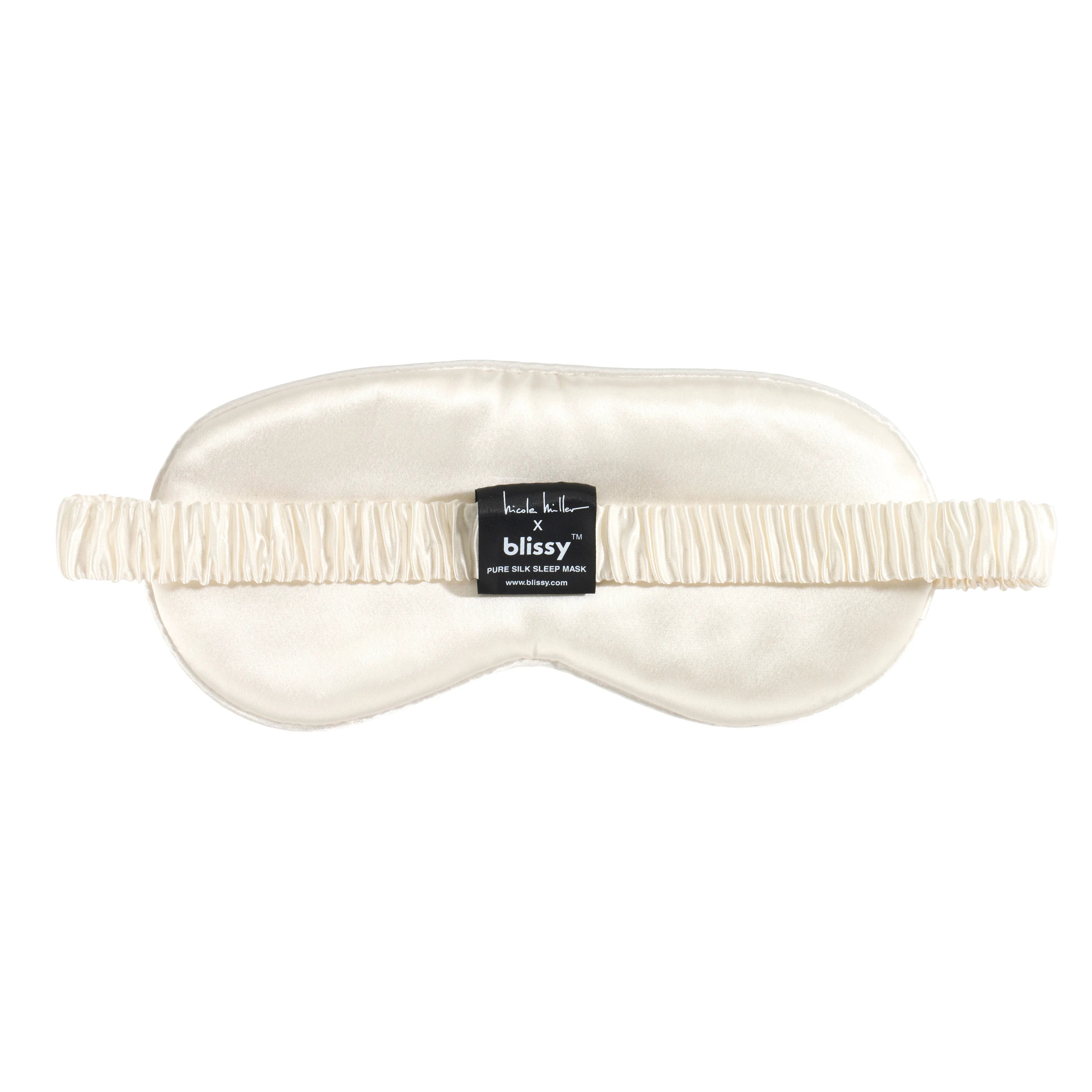 Nicole Miller Sleep Mask: NY to Paris
