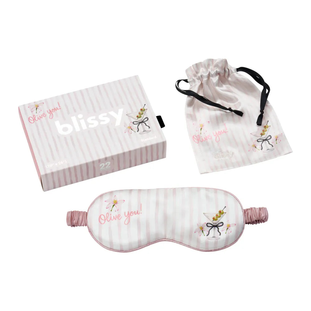 Olive You Sleep Mask