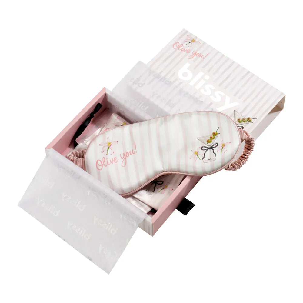 Olive You Sleep Mask
