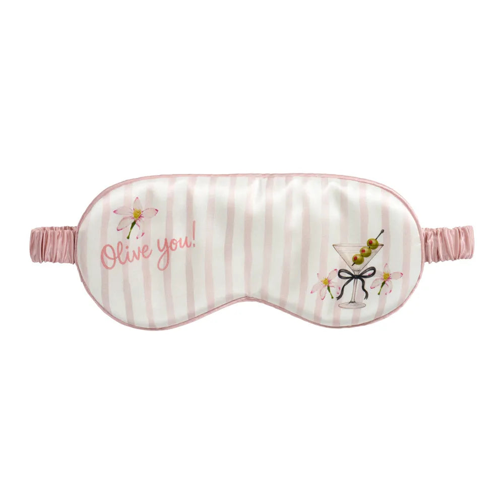 Olive You Sleep Mask