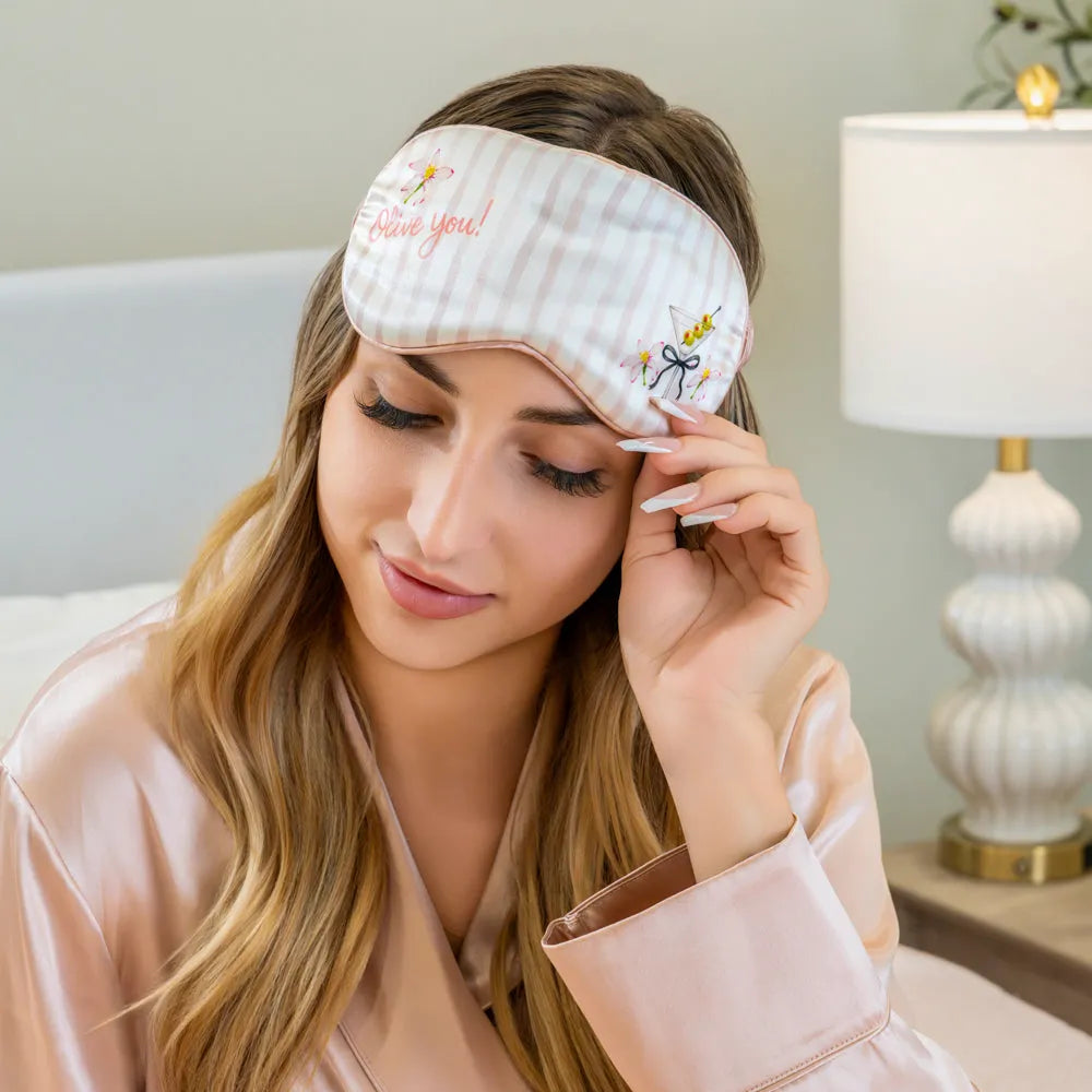 Olive You Sleep Mask