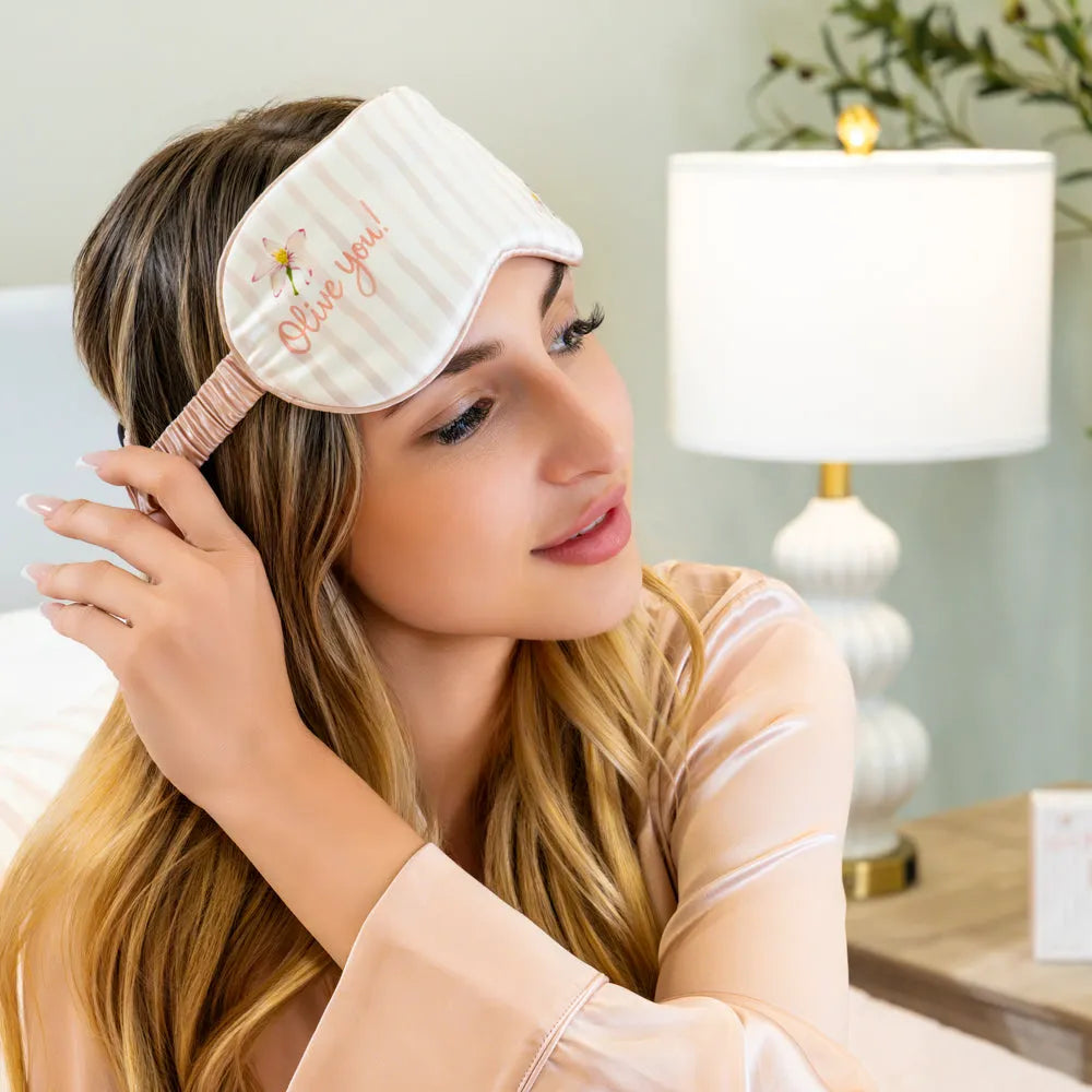 Olive You Sleep Mask