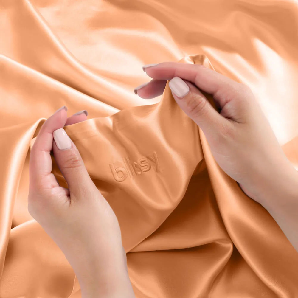 Pillowcase, Peach, Standard