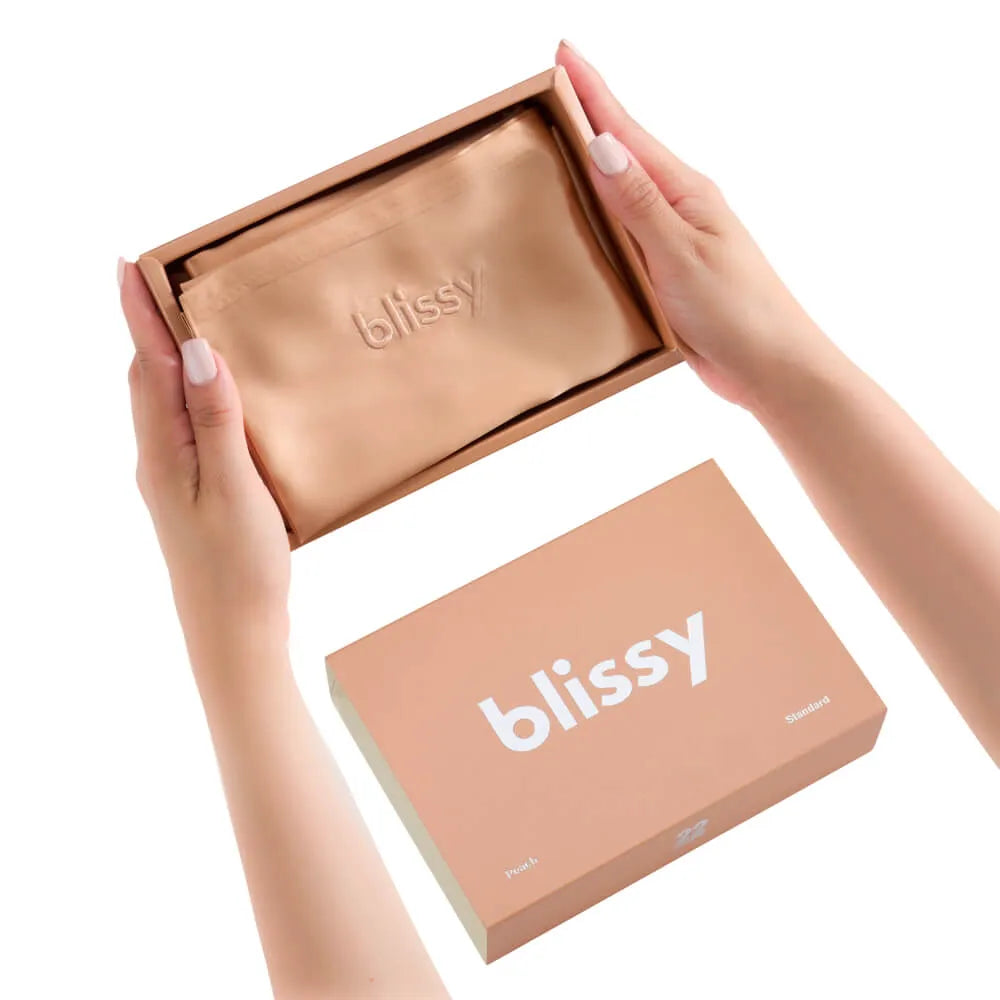 Pillowcase, Peach, Queen