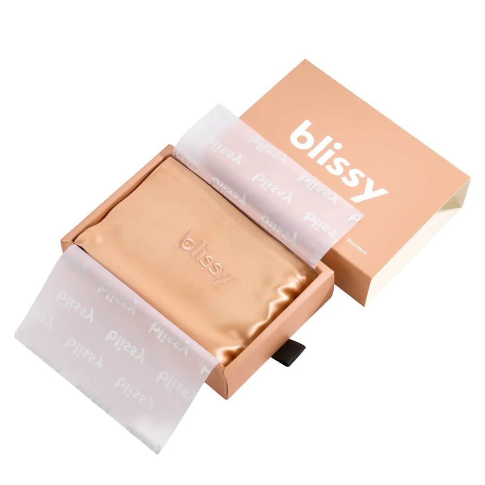 Pillowcase, Peach, Queen