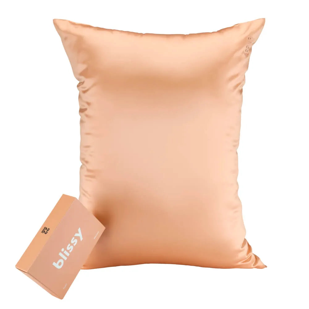 Pillowcase, Peach, Queen