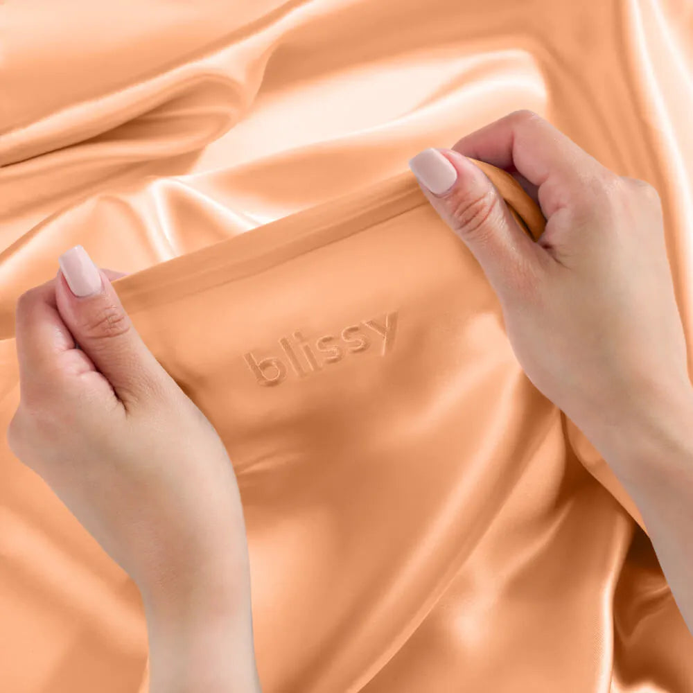 Pillowcase, Peach, Queen