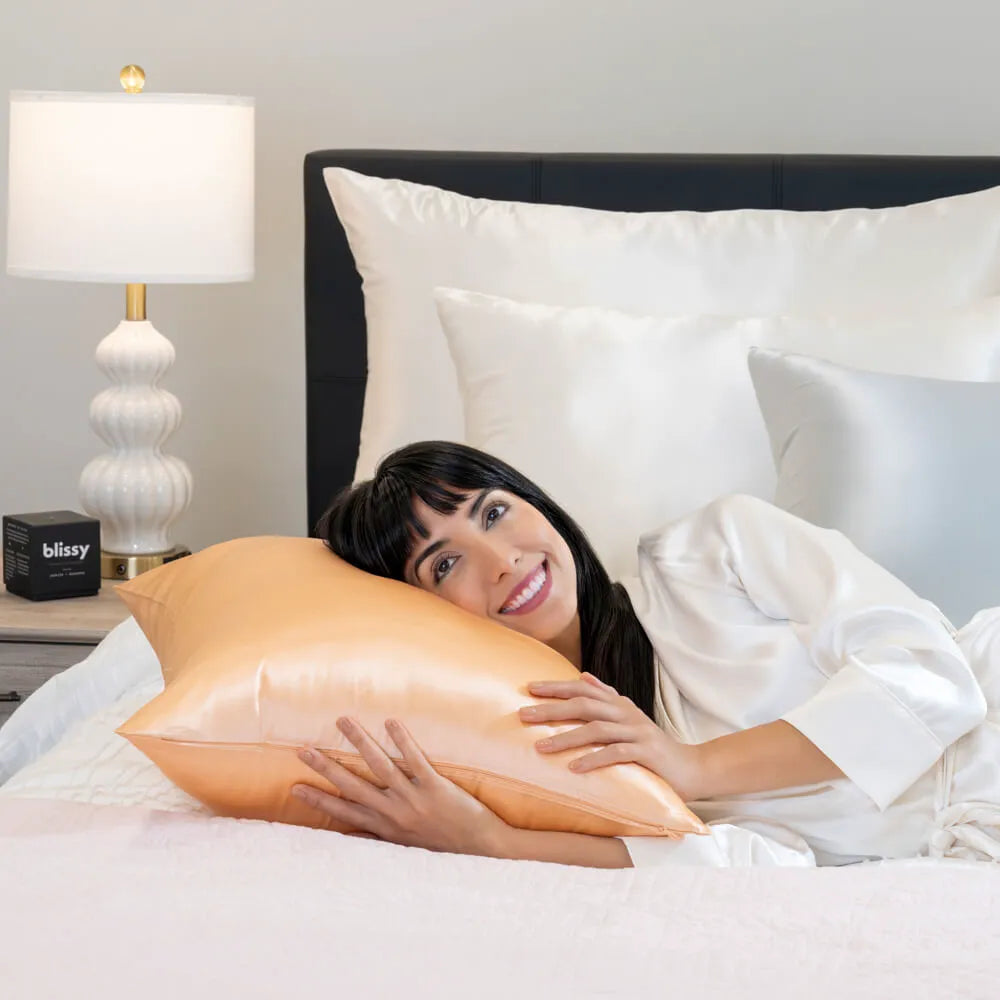Pillowcase, Peach, Queen