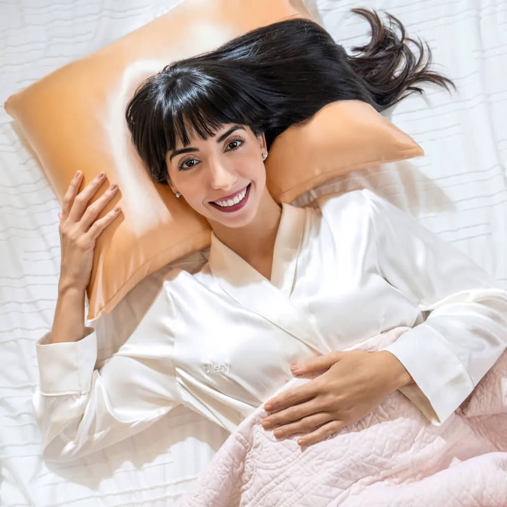 Pillowcase, Peach, Standard