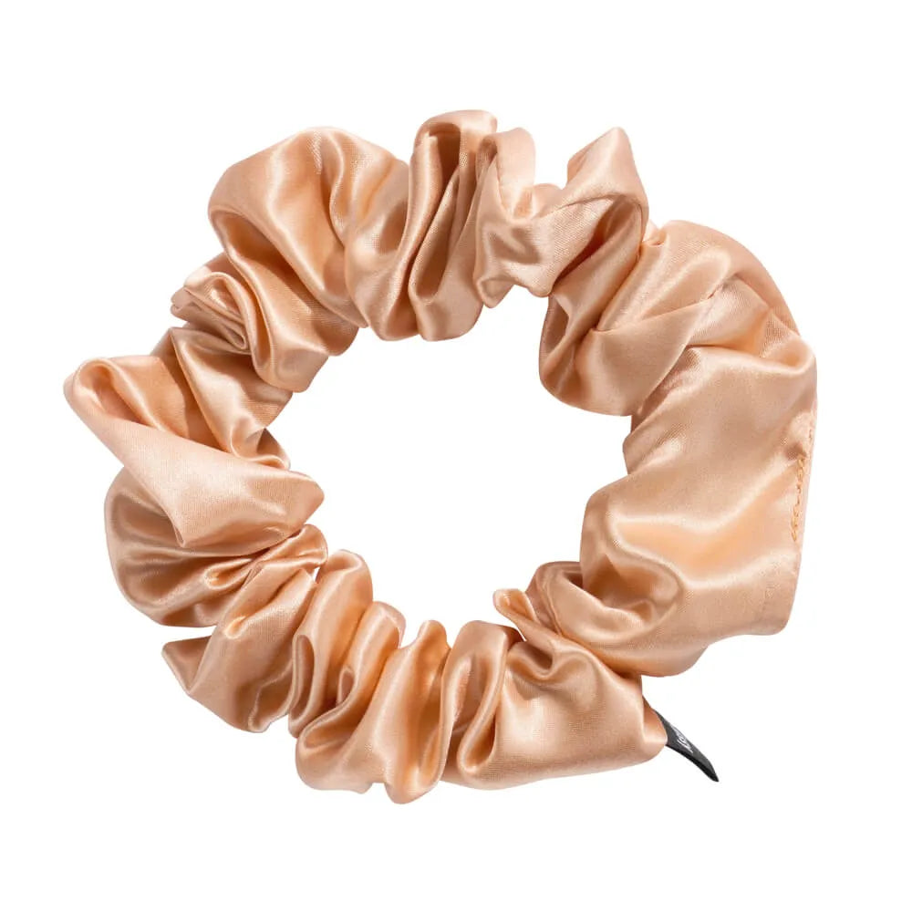 Blissy Scrunchies in Peach