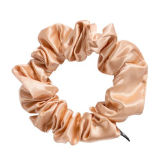 Blissy Scrunchies in Peach