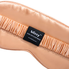Peach Sleep Mask