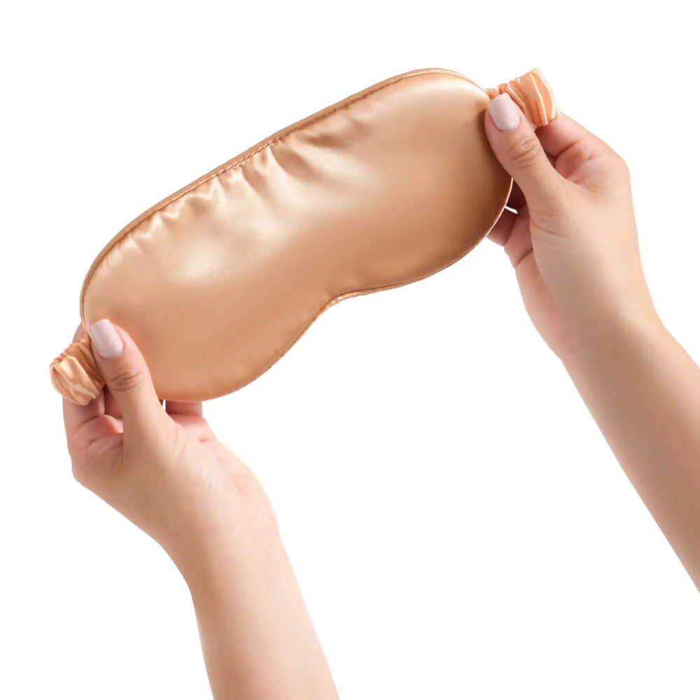 Peach Sleep Mask