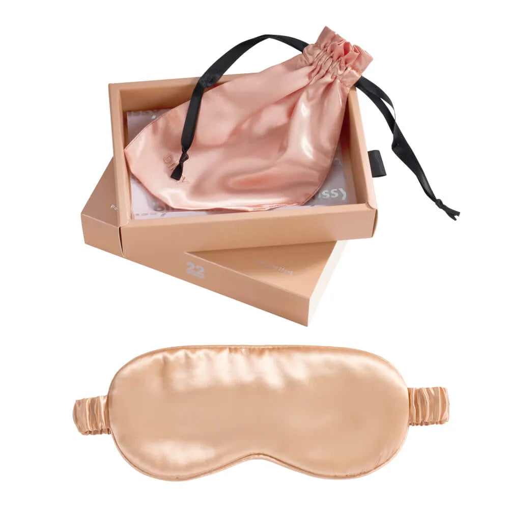 Peach Sleep Mask
