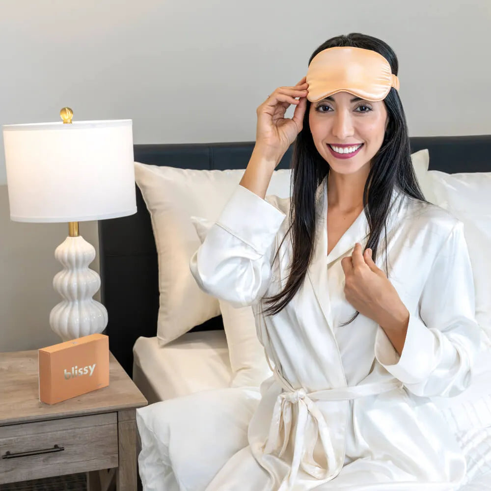 Peach Sleep Mask
