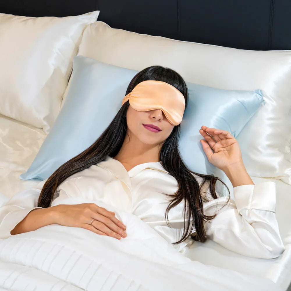 Peach Sleep Mask