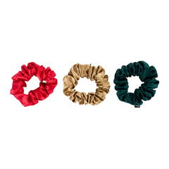 Blissy Pearl Scrunchie Ornament Set (3-Piece)