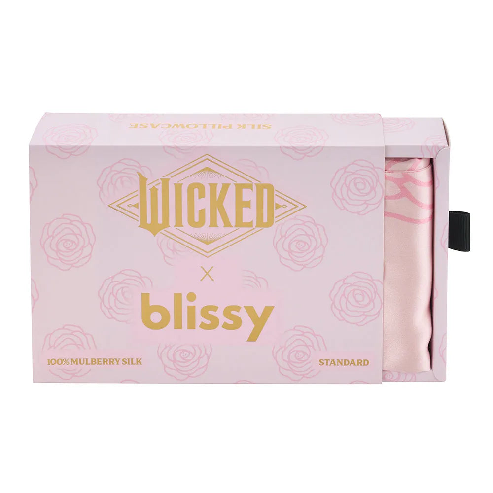 Wicked Perfectly Pink Queen Pillowcase
