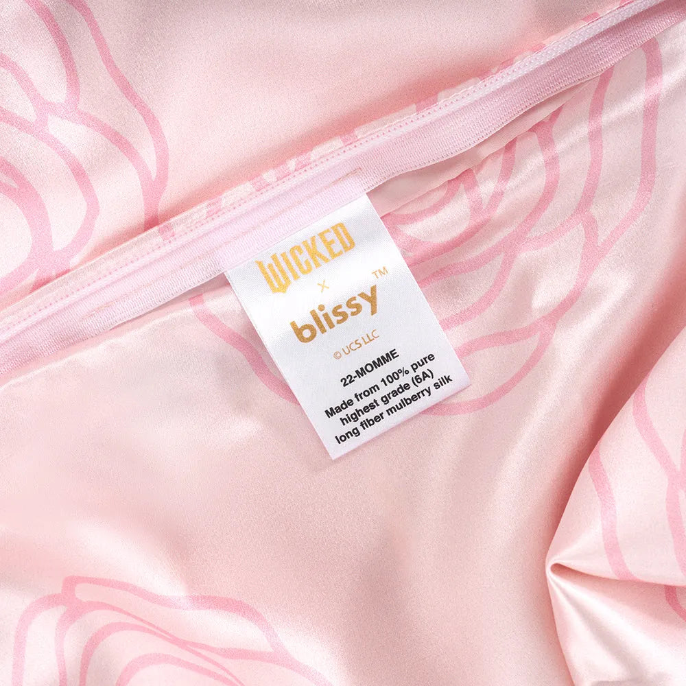 Wicked Perfectly Pink Queen Pillowcase