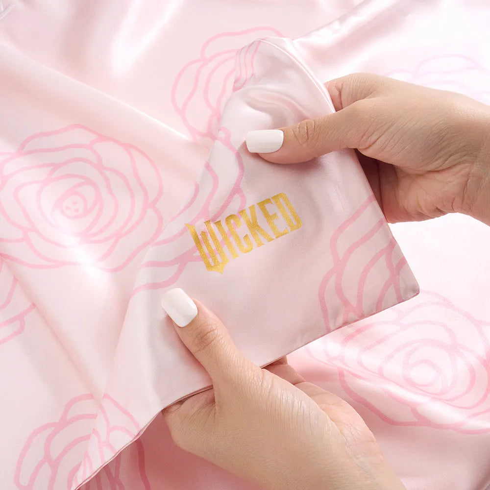 Wicked Perfectly Pink Queen Pillowcase