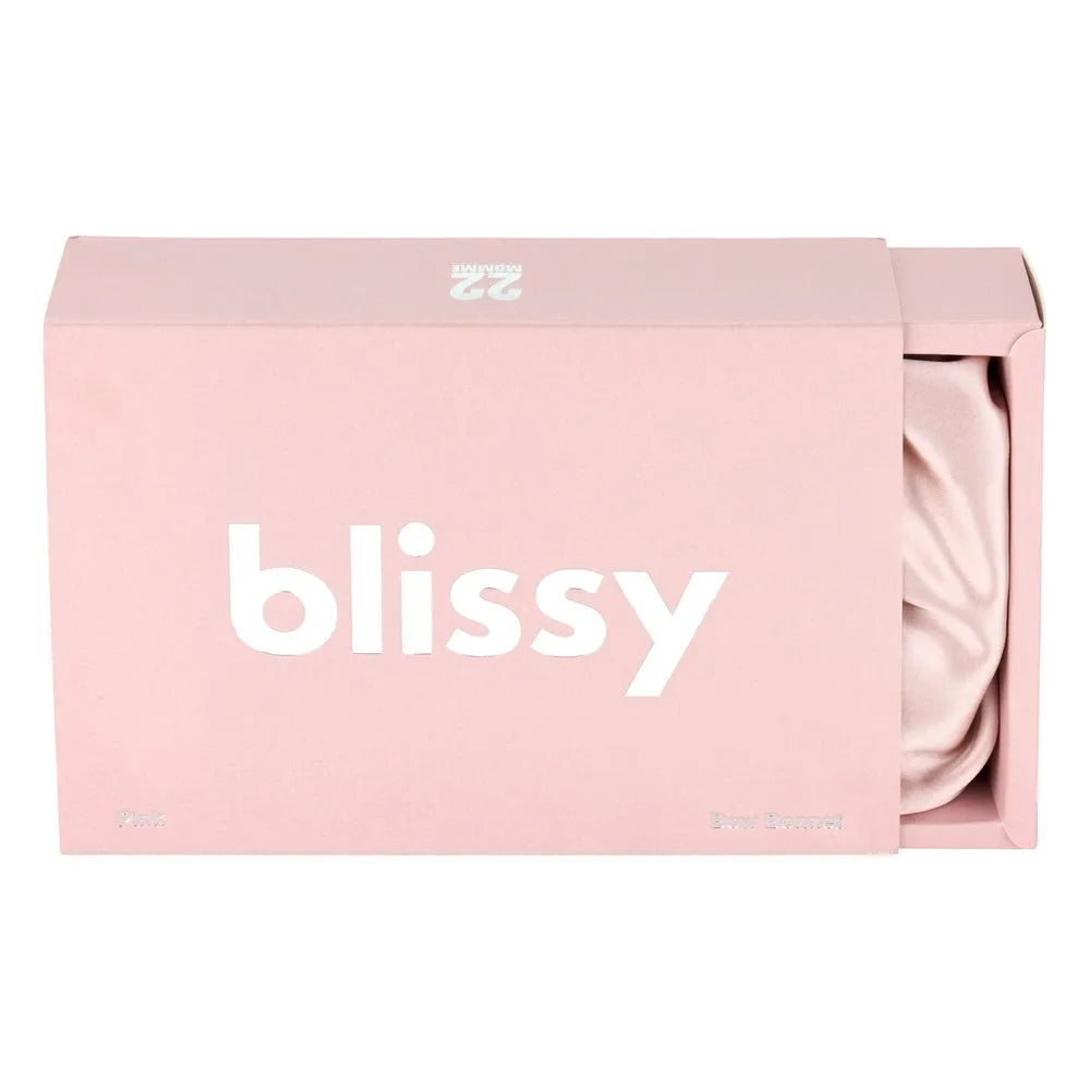 Blissy Bow Bonnet in Pink