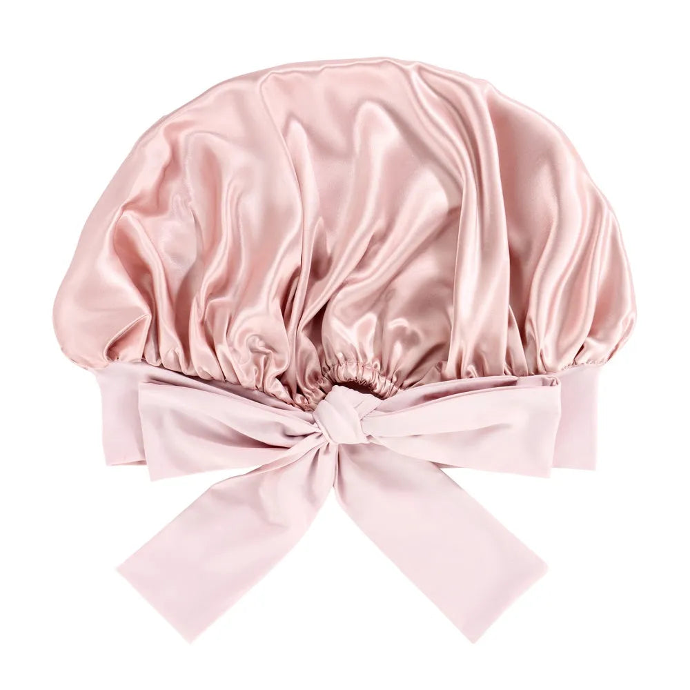 Blissy Bow Bonnet in Pink