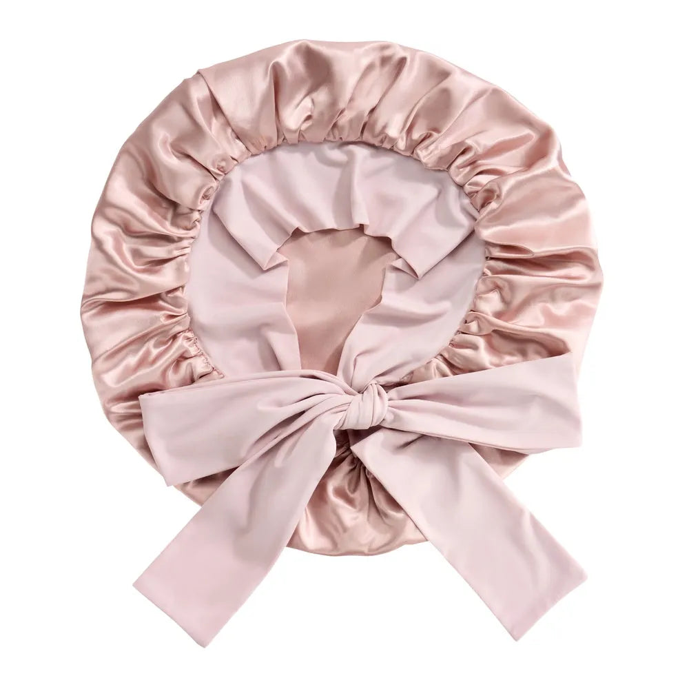 Blissy Bow Bonnet in Pink