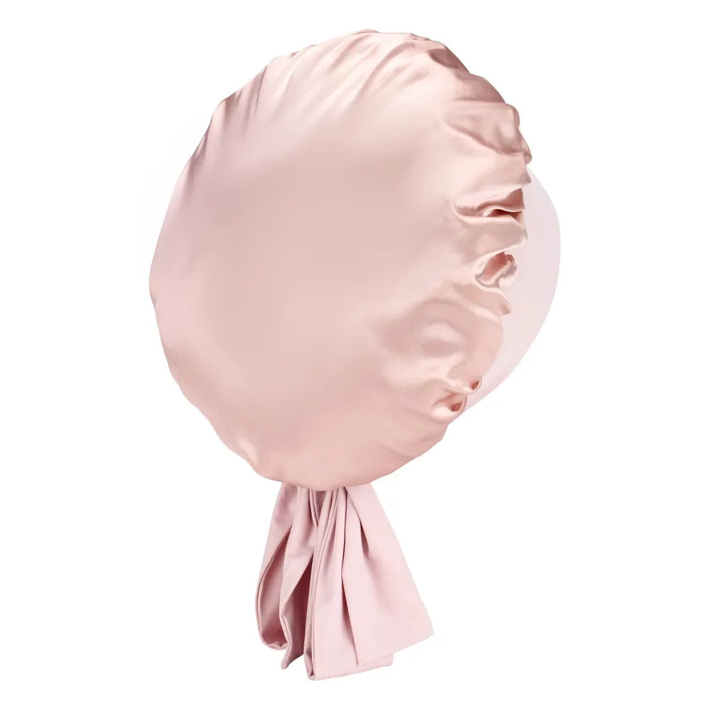 Blissy Bow Bonnet in Pink