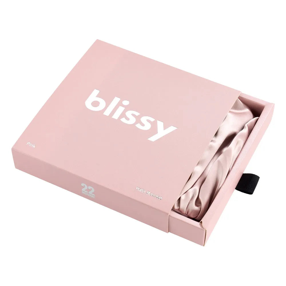 Blissy Halo Bonnet in Pink