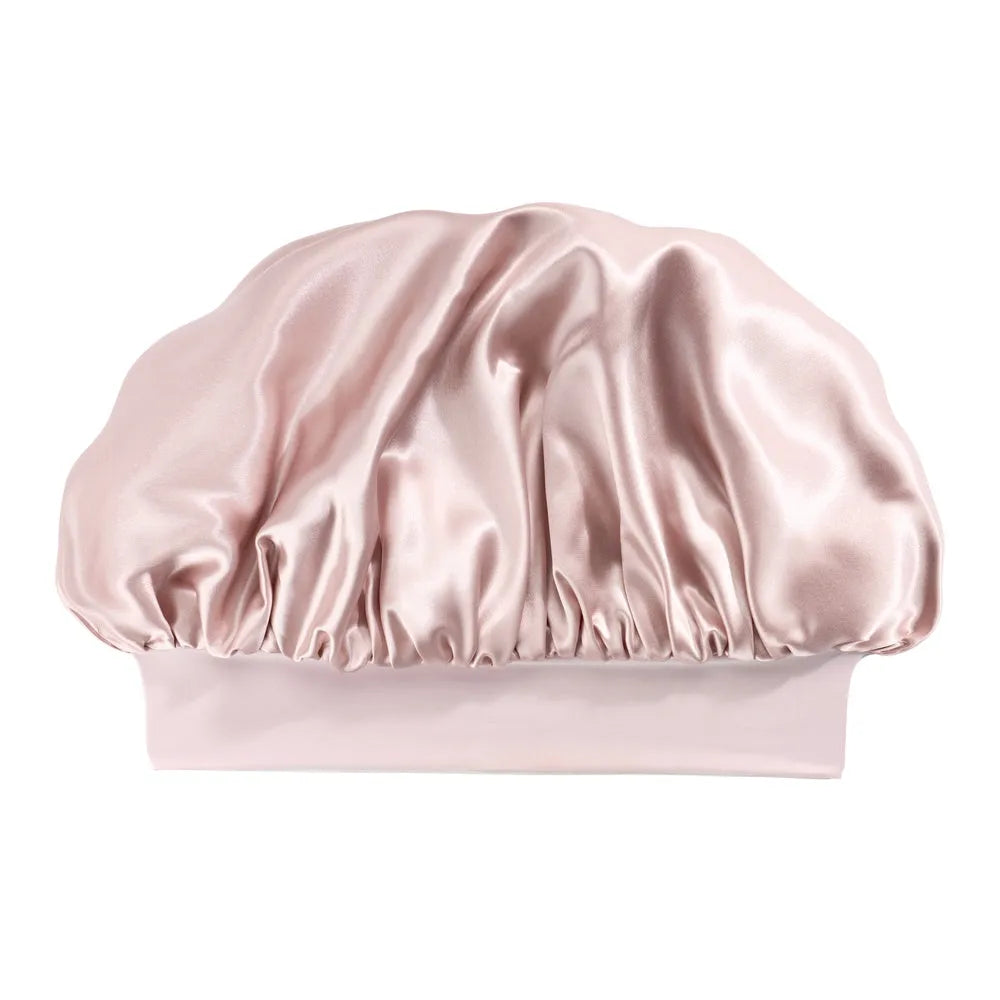 Blissy Halo Bonnet in Pink
