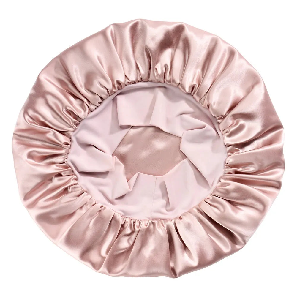 Blissy Halo Bonnet in Pink