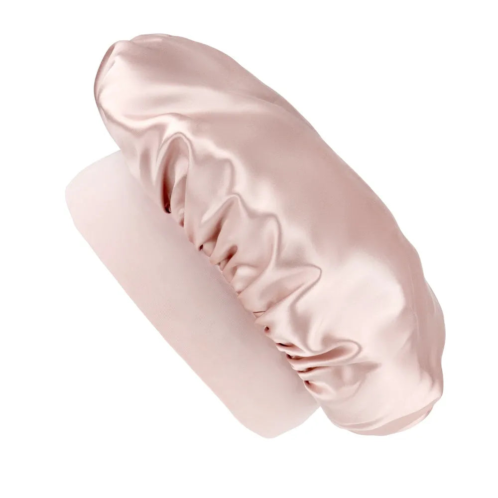 Blissy Halo Bonnet in Pink