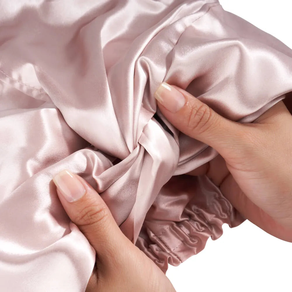 Blissy Bonnet, Pink, Large