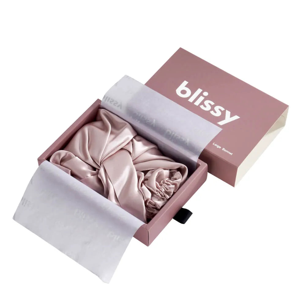 Blissy Bonnet, Pink, Large