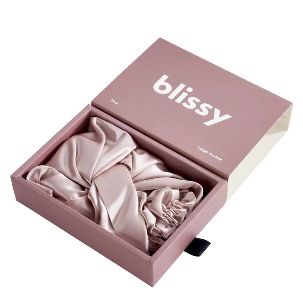 Blissy Bonnet, Pink, Large