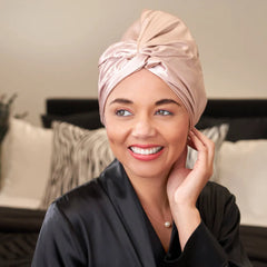 Blissy Bonnet, Pink, Large