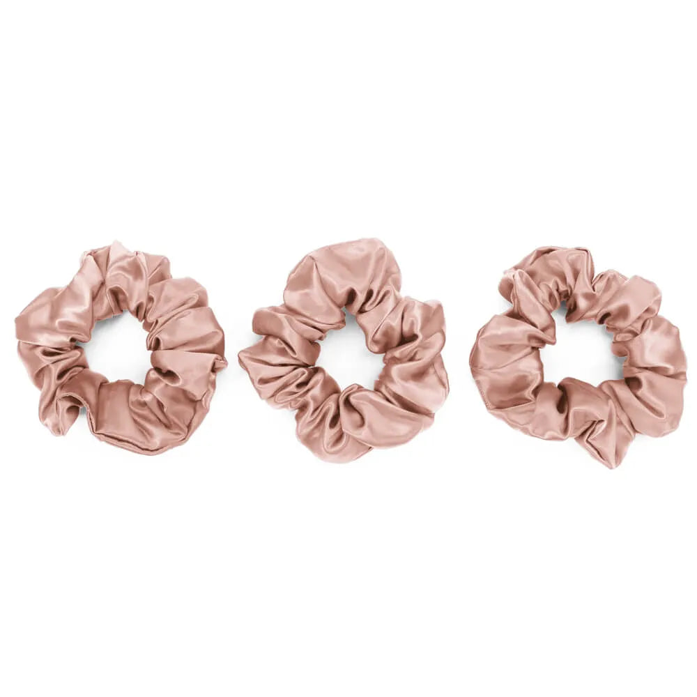 Blissy Scrunchies in Pink