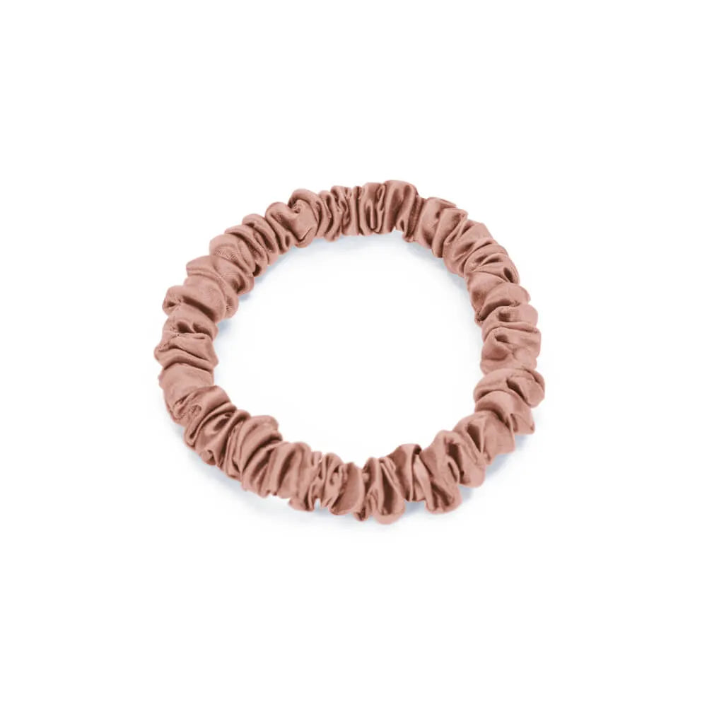 Blissy Skinny Scrunchies in Pink