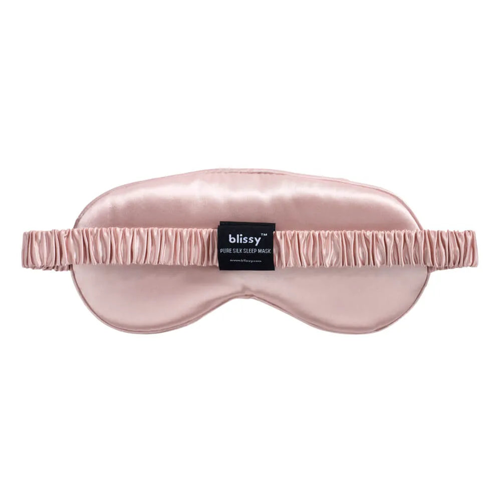 Pink Diamond Quilted Sleep Mask