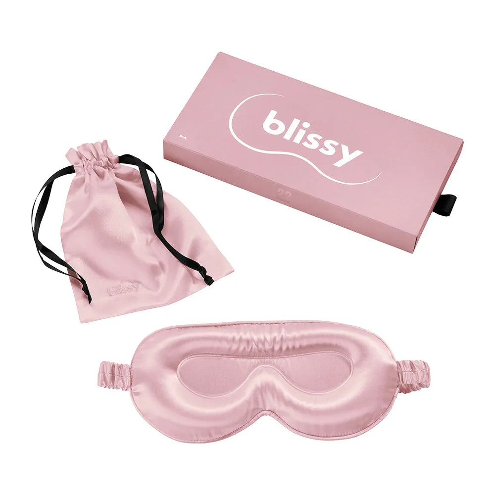 Pink Sleep Mask - Profile