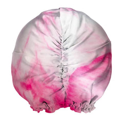 Blissy Bonnet in Pink Tie-Dye