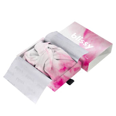 Blissy Bonnet in Pink Tie-Dye