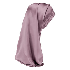 Blissy Cascade Bonnet in Plum