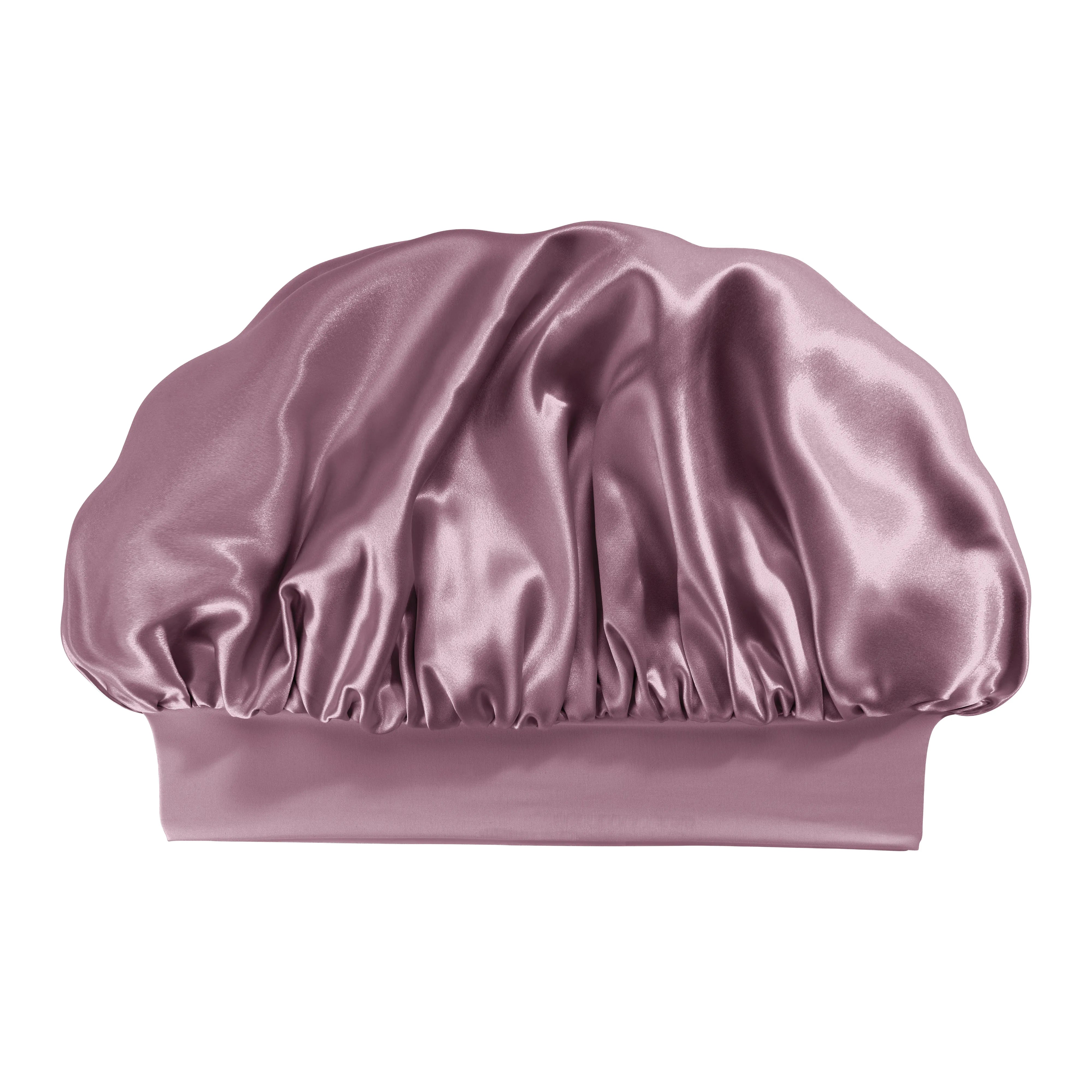Blissy Halo Bonnet in Plum